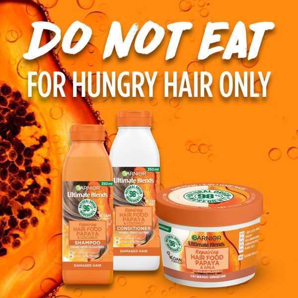 Garnier Ultimate Blends Hair Food Papaya -hoitoaine 350ml