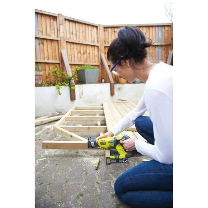RYOBI - Scie sabre 18V ONE+ - 0-3 100 cp/min - course de lame 22 mm - capacité bois 180 mm - Livrée avec 1 lame - RRS1801M