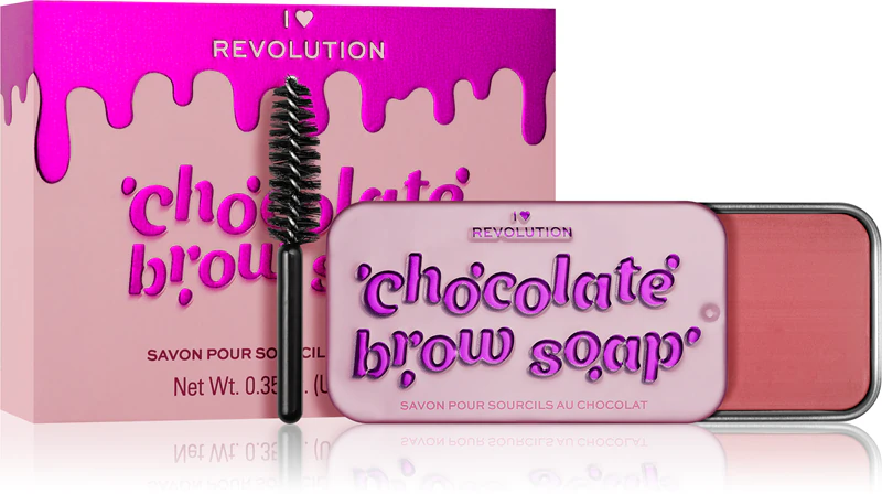 Sabonete para sobrancelhas I Heart Revolution Chocolate