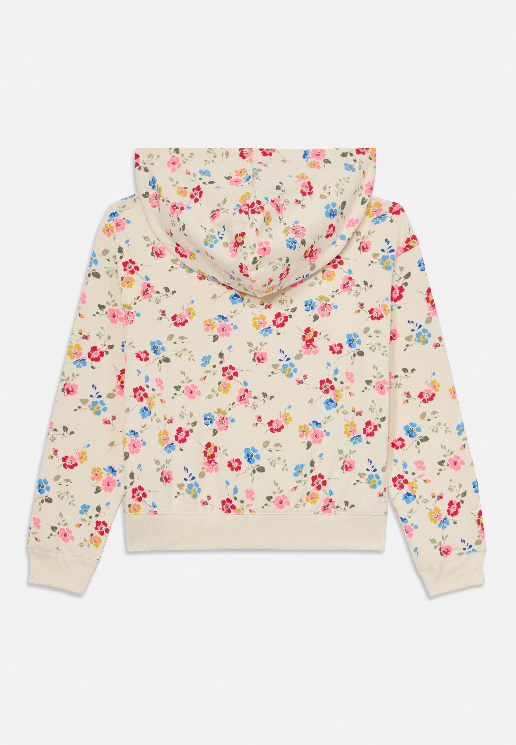 GAP KIDS RELAXED GAP LOGO PRINT RITS HOODIE - Hoodie - wit