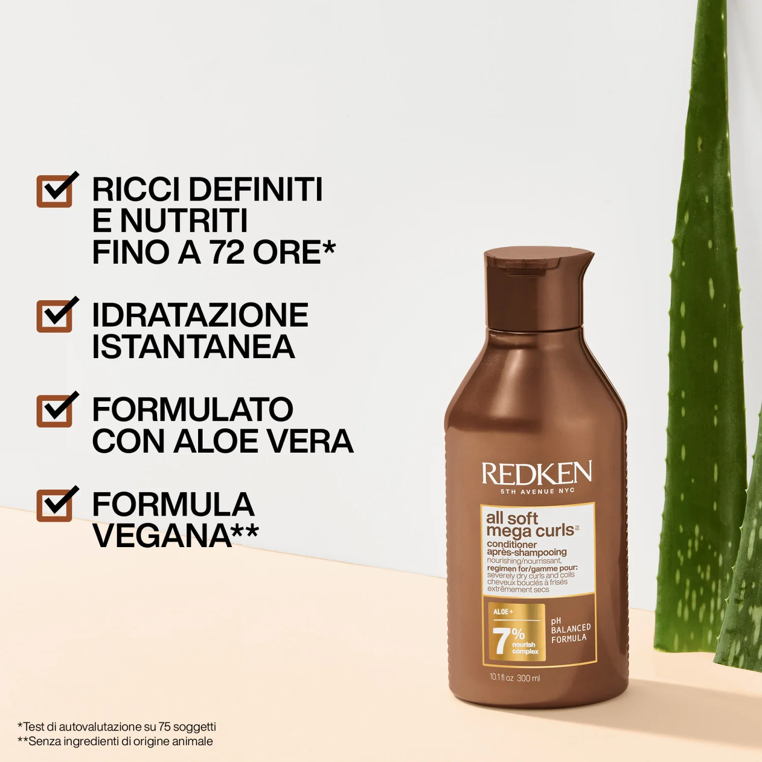 All Soft Mega Curls Conditioner - Balsamo Nutriente Capelli, Balsamo Ricci Definiti Capelli