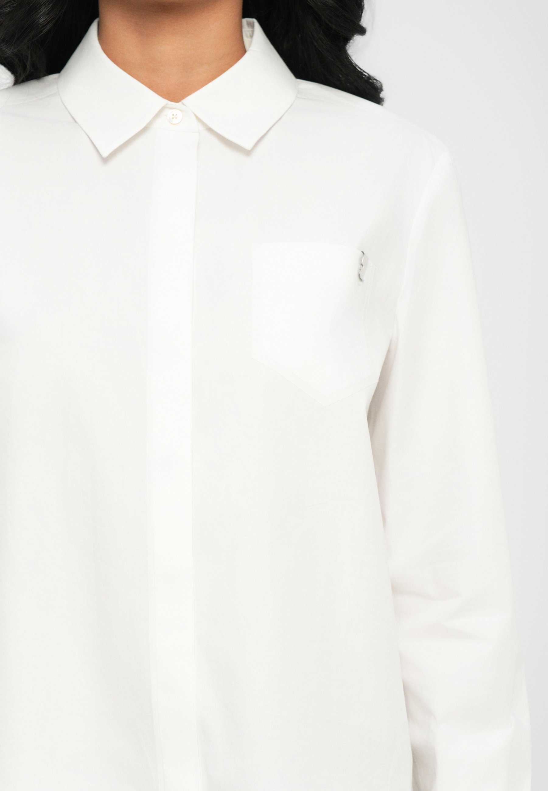 Tory Burch blouse met knoopsluiting - wit