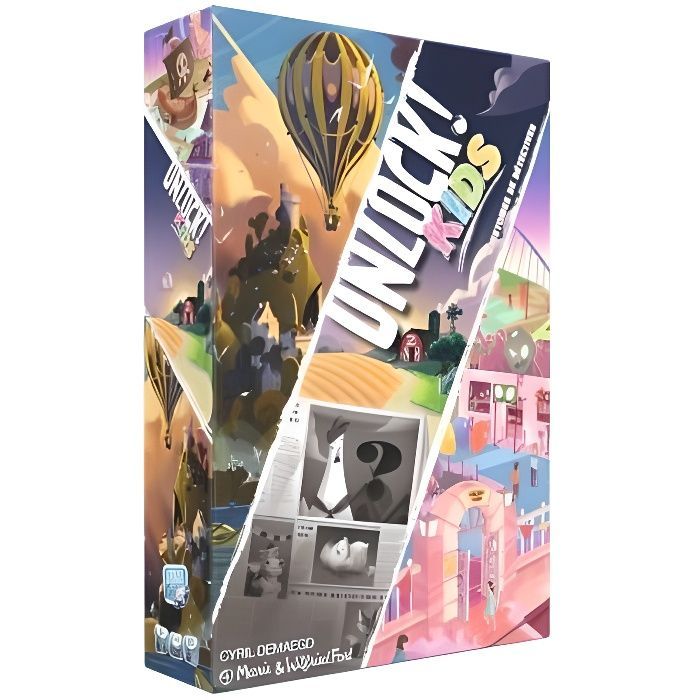 Vaqueros Espaciales | ¡Desbloquea!: Niños | Desempaqueta ahora | Juego de mesa | A partir de 6 años | 1-4 jugadores | 20 minutos