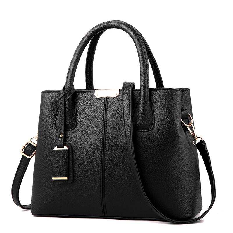 Borse a tracolla grandi da donna, borsa a tracolla quadrata in pelle PU da donna, Bolsas Femininas Sac, nuova borsa a tracolla alla moda