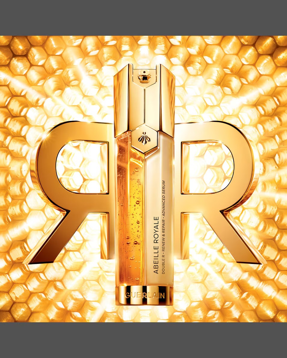 SER AVANZAT GUERLAIN ABEILLE ROYALE DOUBLE R RENEW & REPAIR