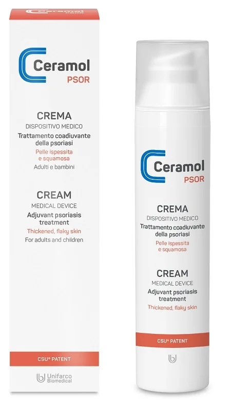 CERAMOL Ceramol Psoriasiscrème 100 ml Psoriasiscrème