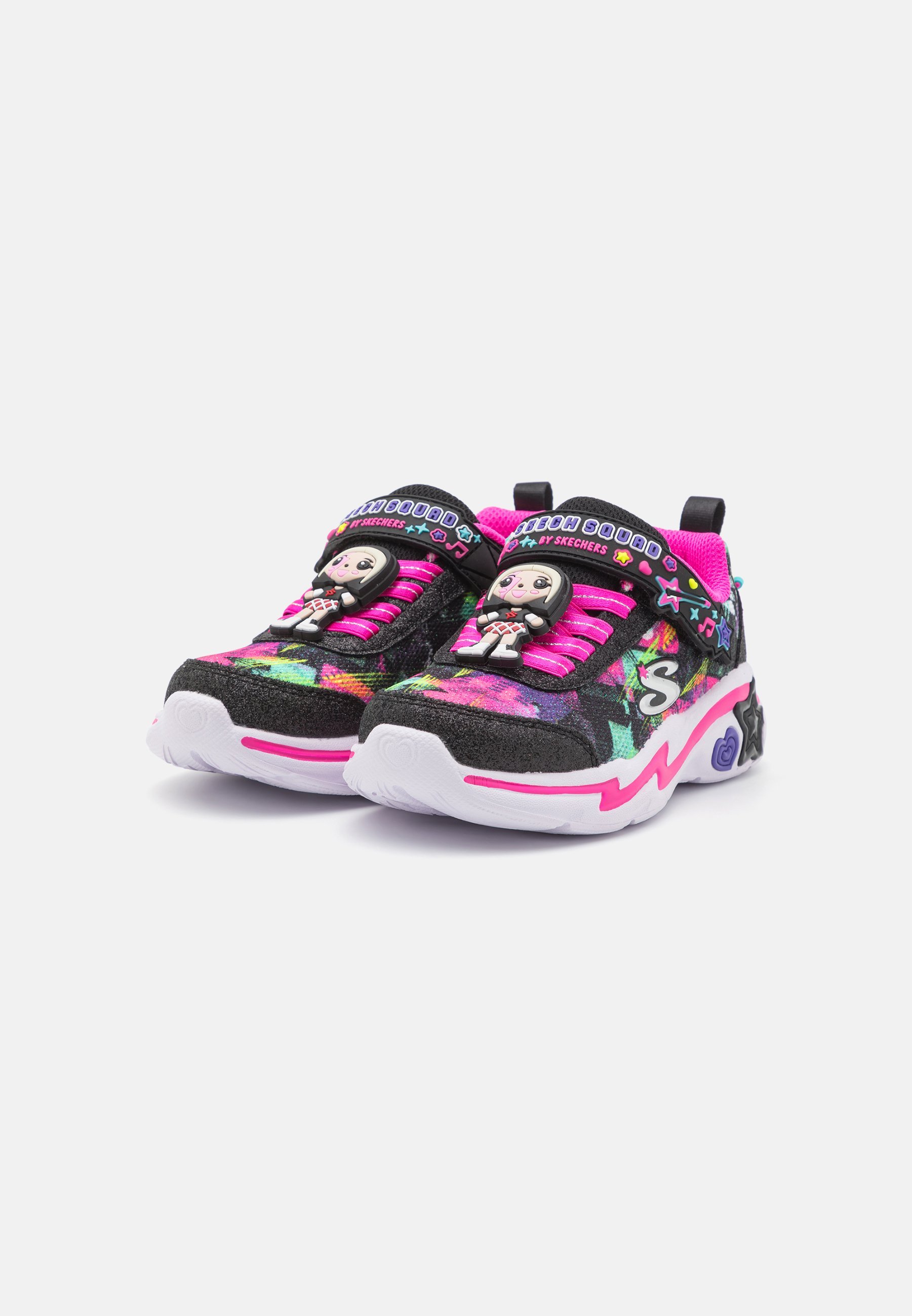 Skechers SNUGGLE - Pantofi sport - mentă/multicolor