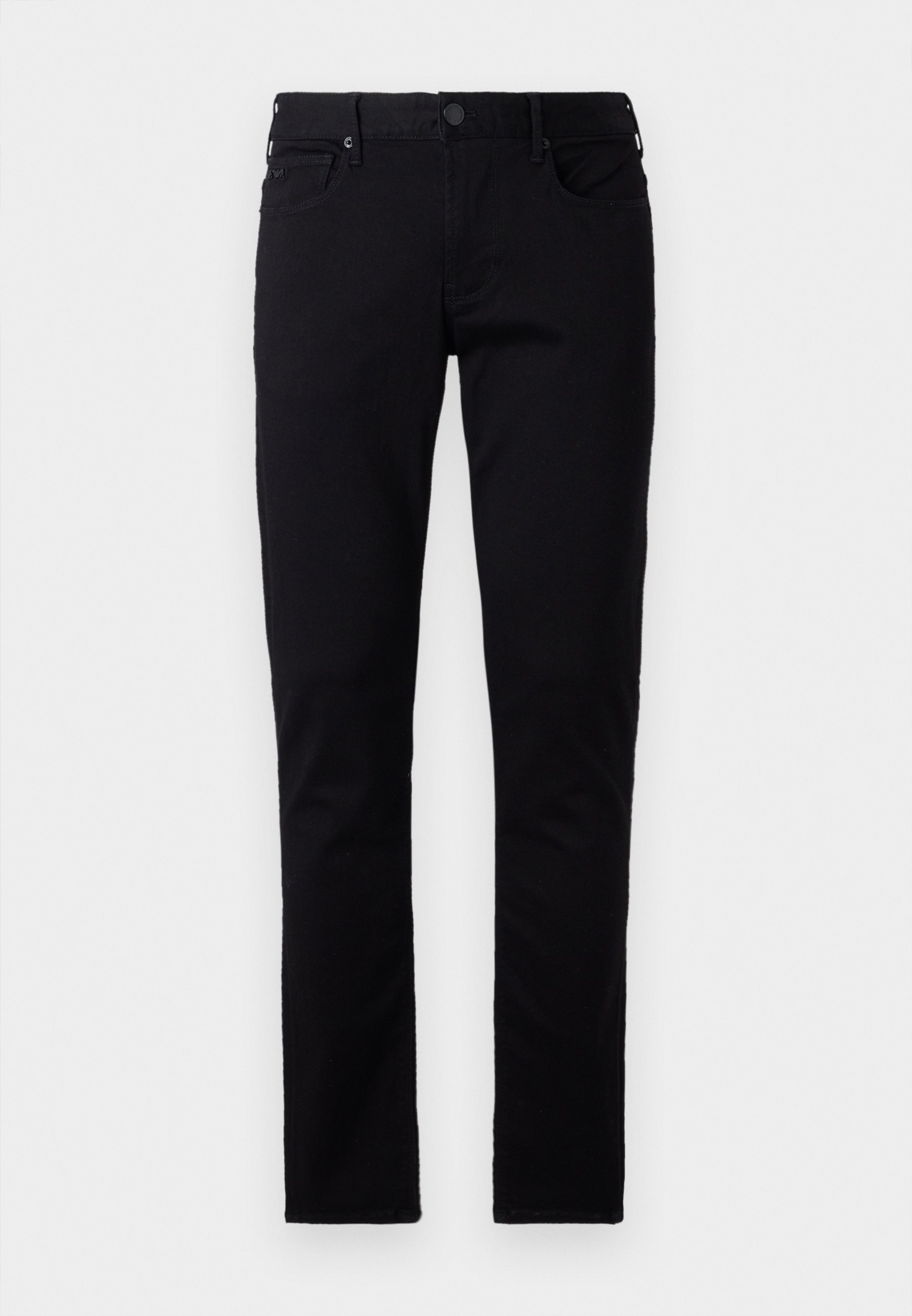 Emporio Armani broek met zakken - Slim fit jeans - zwarte denim