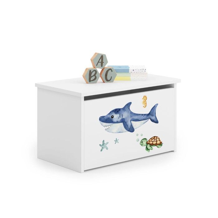 Caixa de Brinquedos Tubarão Daria