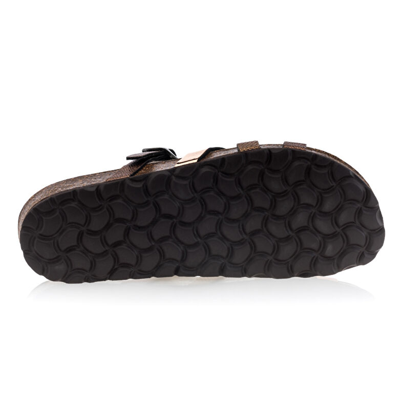 Gelbe Damensandalen / Zehenfreie Schuhe