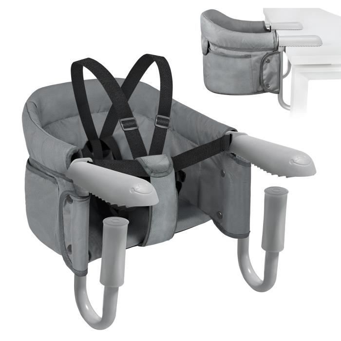 Silla elevadora plegable para bebés LILIIN de 6 a 36 meses