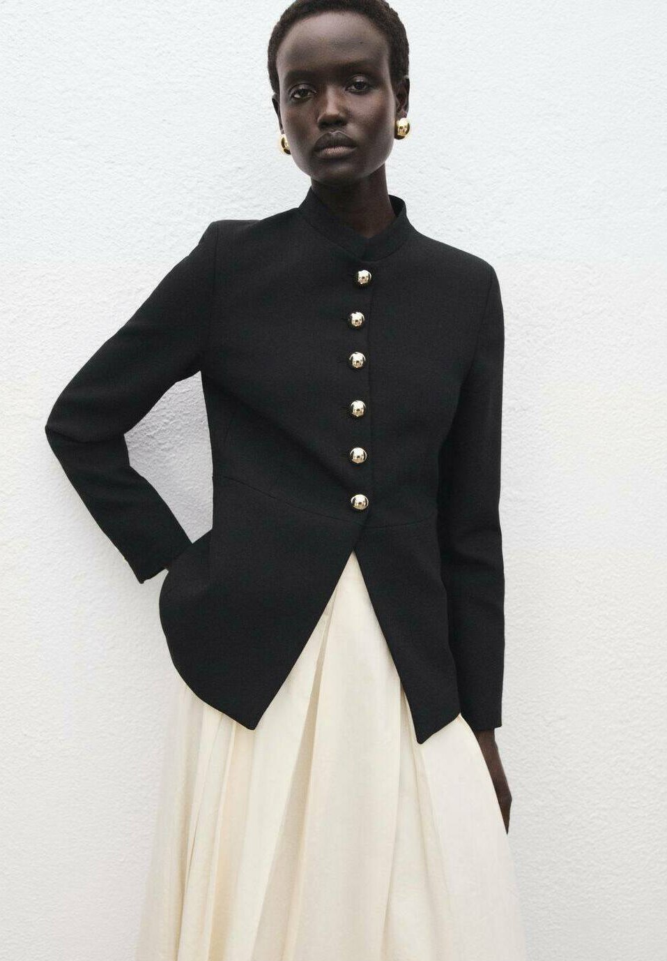 Mango Blazer - nero