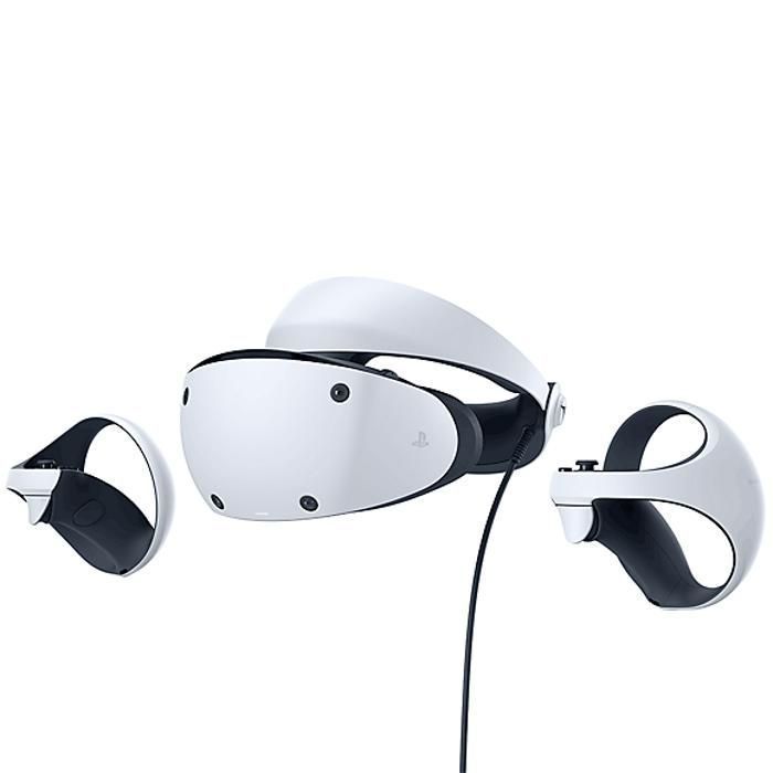 Visore VR - PlayStation - VR2 - 4K HDR - Tecnologia Sense - Bianco