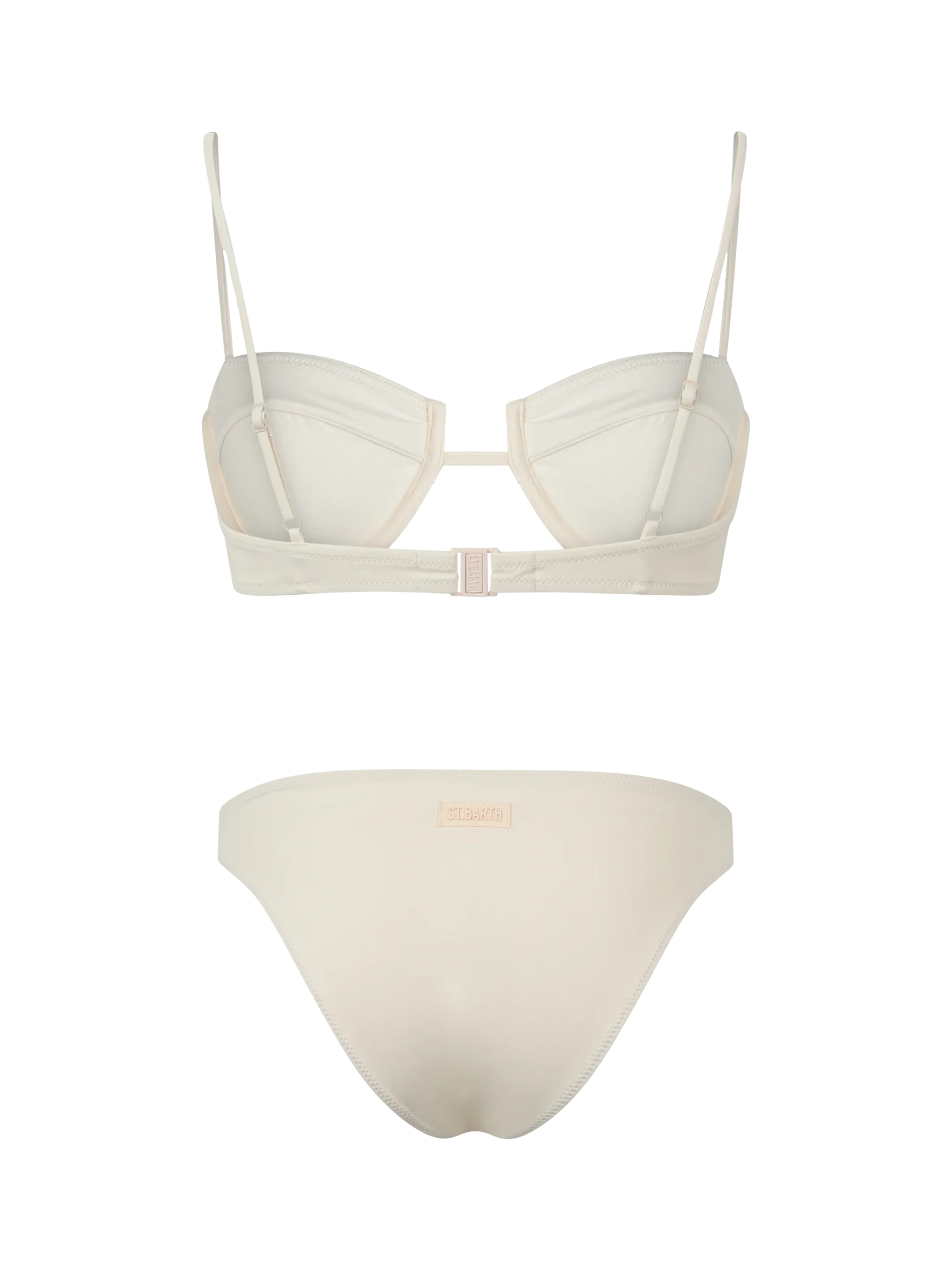 Salina Lido Off-White Bralette Bikini met beugel voor dames