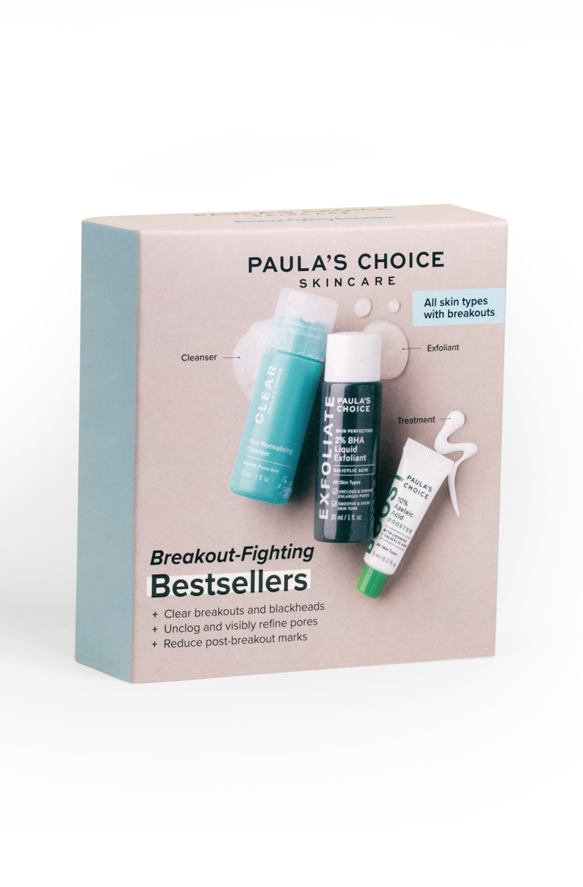 Kit de încercare pentru luptă Breakout, cel mai bine vândut Trio - Alegerea Paulei
