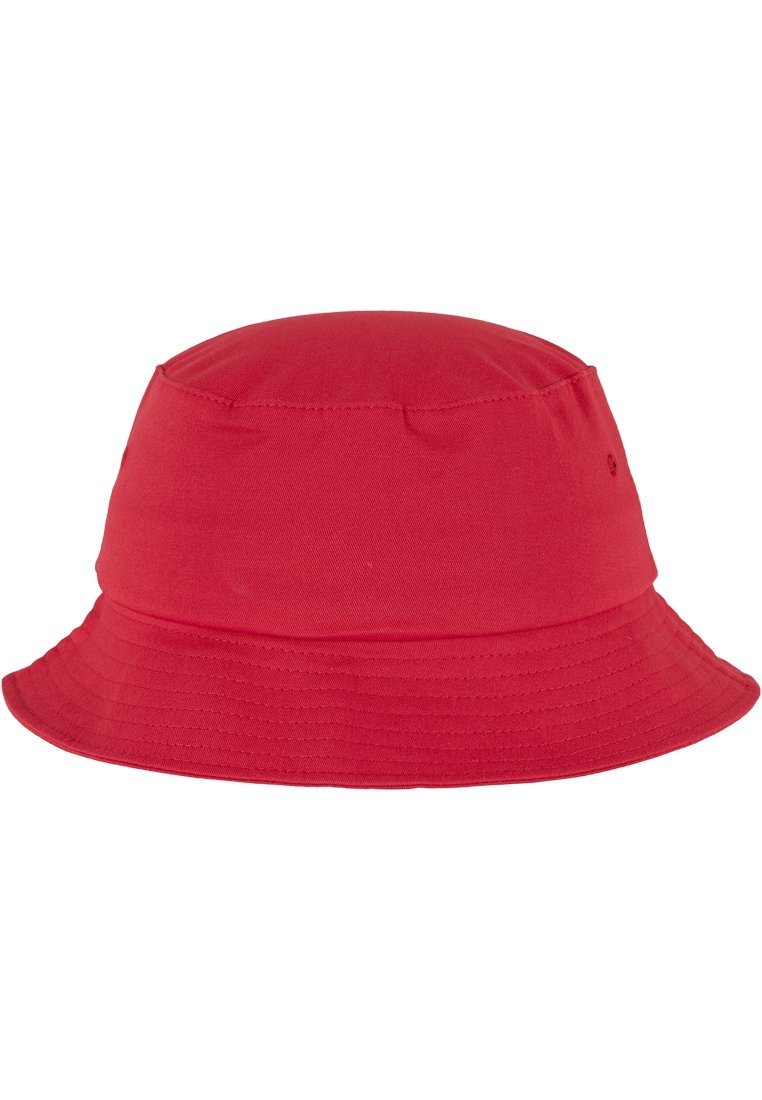 Cappello Flexfit TWILL BUCKET - rosso