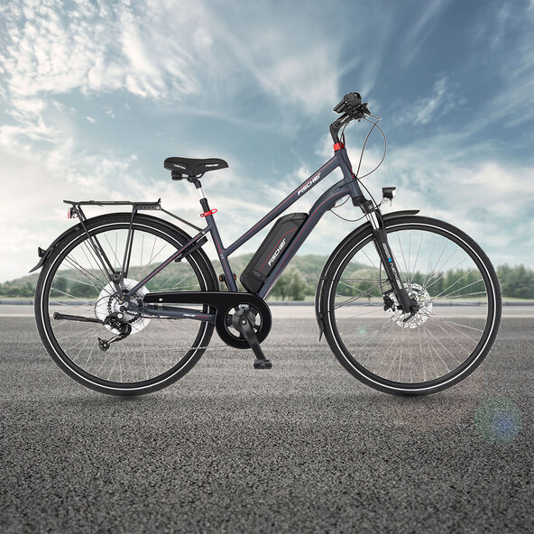 Bicicletă electrică de trekking VIATOR 2.0 Damen, 28