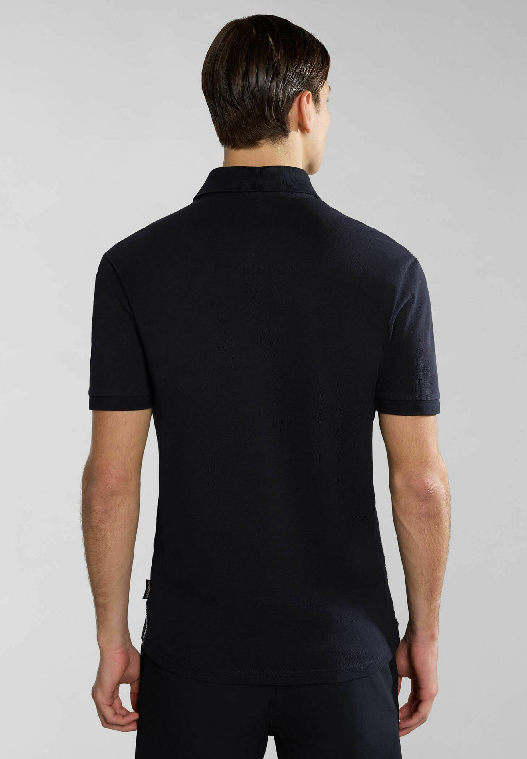 Napapijri Aylmer regular fit poloshirt - zwart