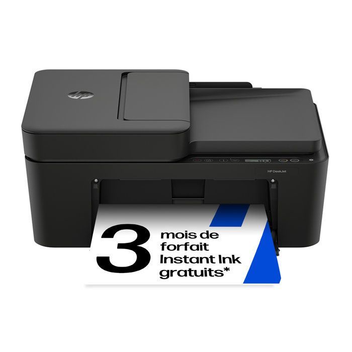HP DeskJet 4310 All-in-One Color Inkjet Printer + Instant Ink Card