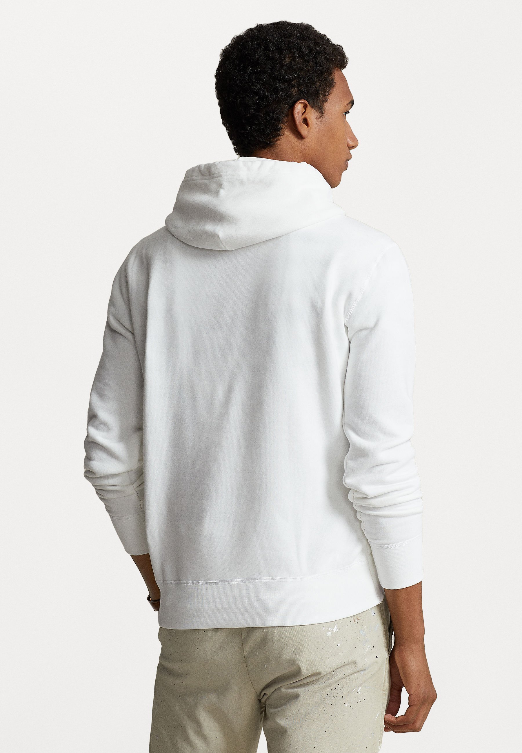Polo Ralph Lauren THE RL HOODIE - Hoodie - wit
