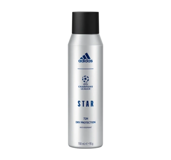 Adidas UEFA Champions League Star antyperspirant spray 150 ml
