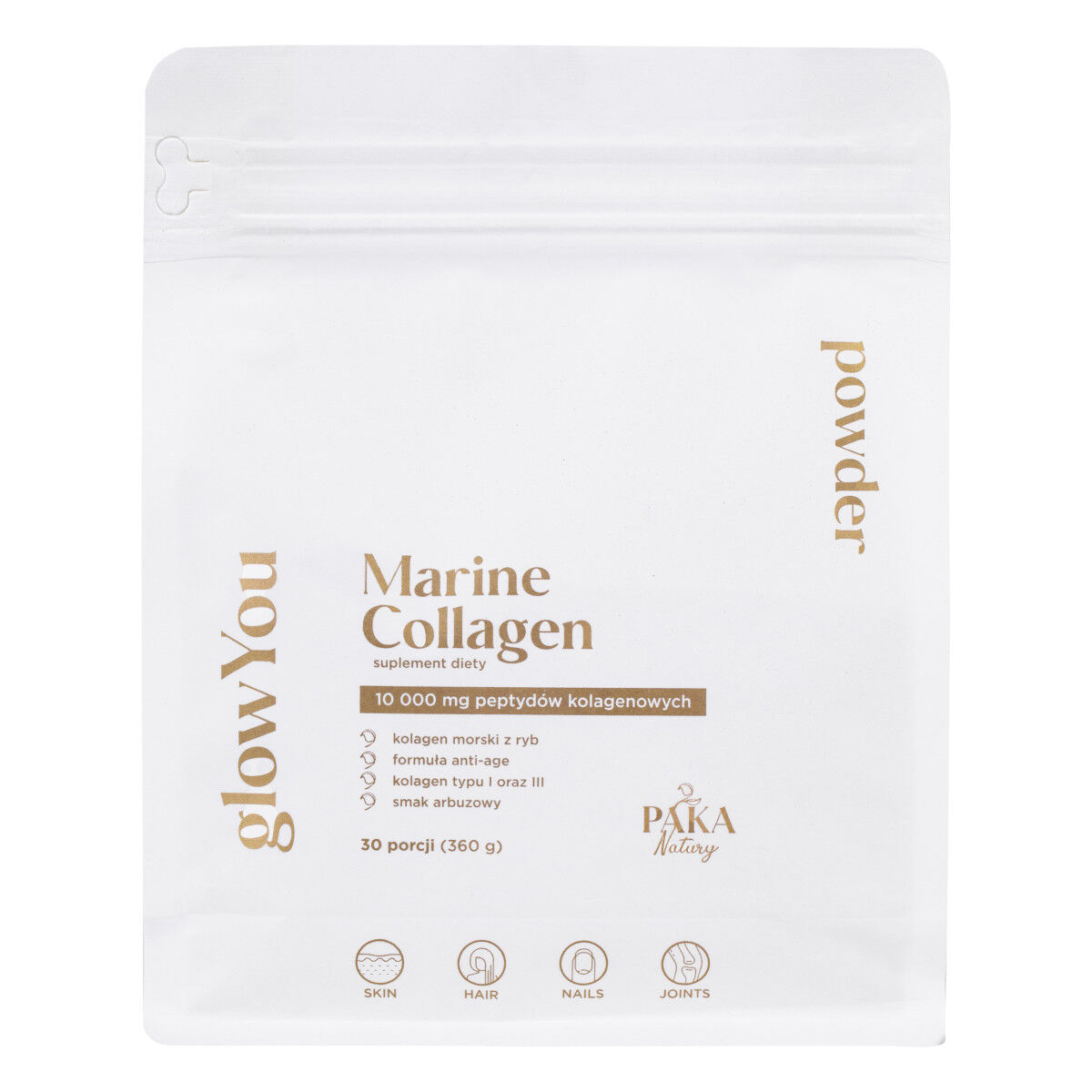GlowYou Prirodni paket s morskim kolagenom
