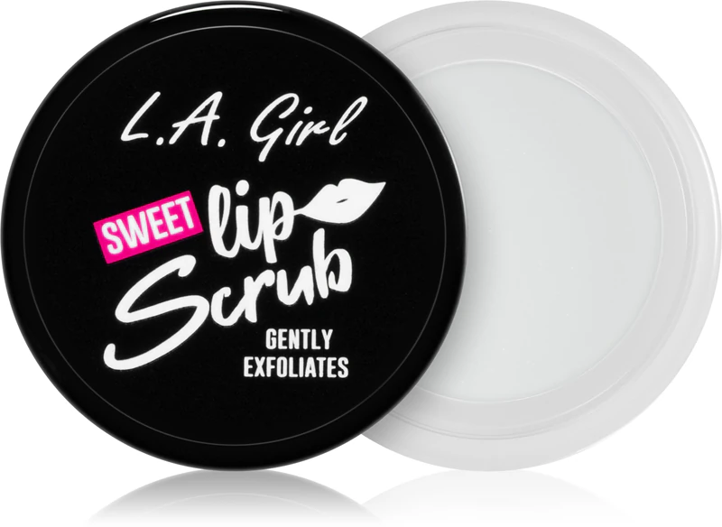 LA Girl Cosmetics Sweet Lip Scrub peeling do ust