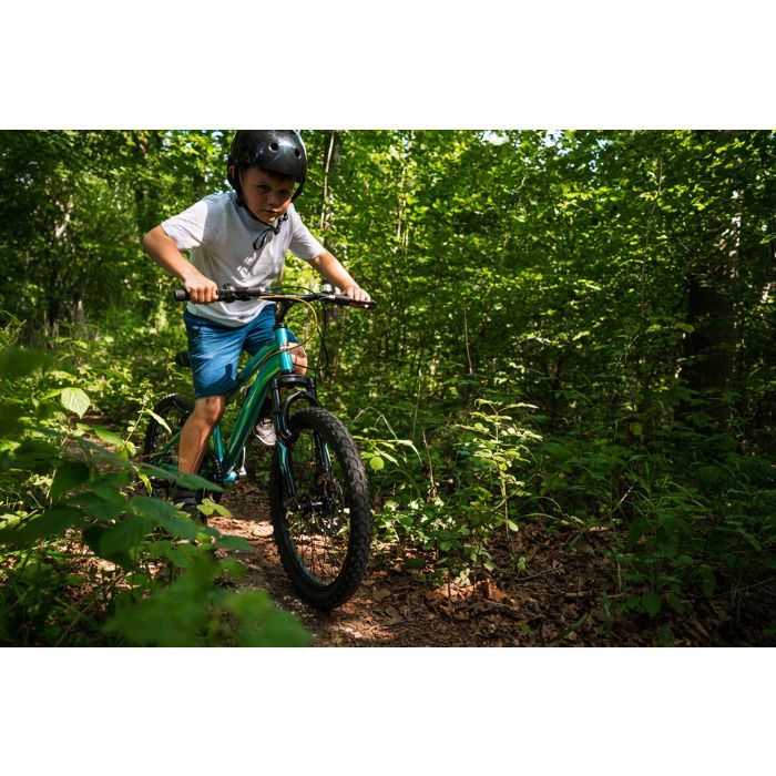 Huffy Extent 20-inch kinder mountainbike - Shimano 6 versnellingen - Leeftijd 6 tot 9 jaar - Aquablauw