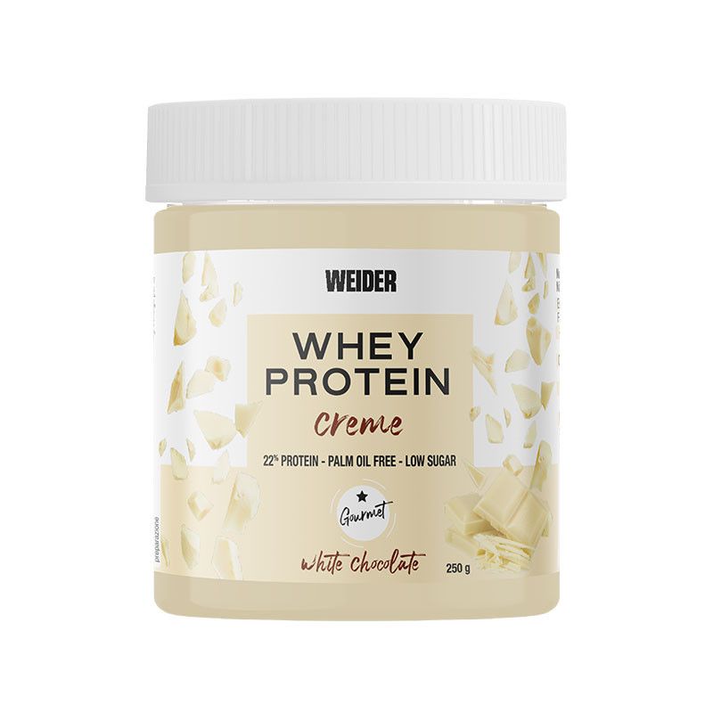 Sirotkine beljakovine Choco White Spread Zdrava hrana Beljakovinski namaz Zdravi namazi