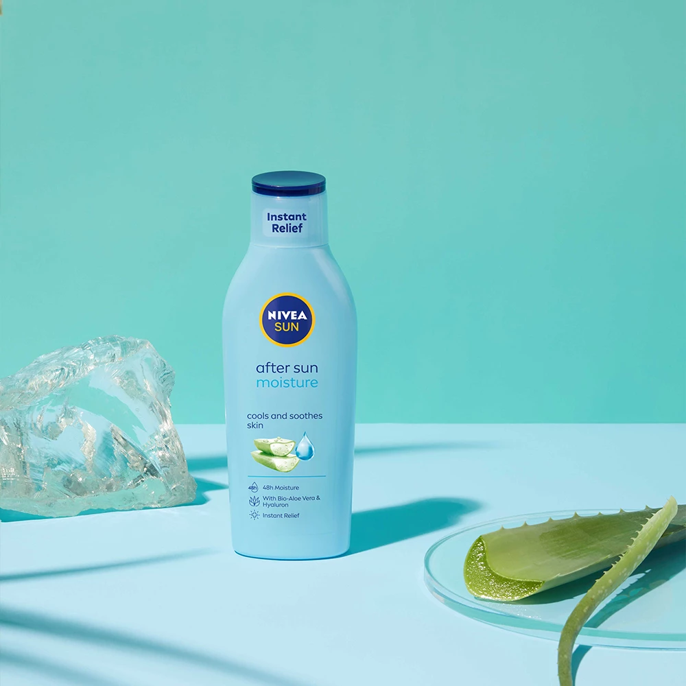 Balsam nawilżający po opalaniu 200 ml - NIVEA