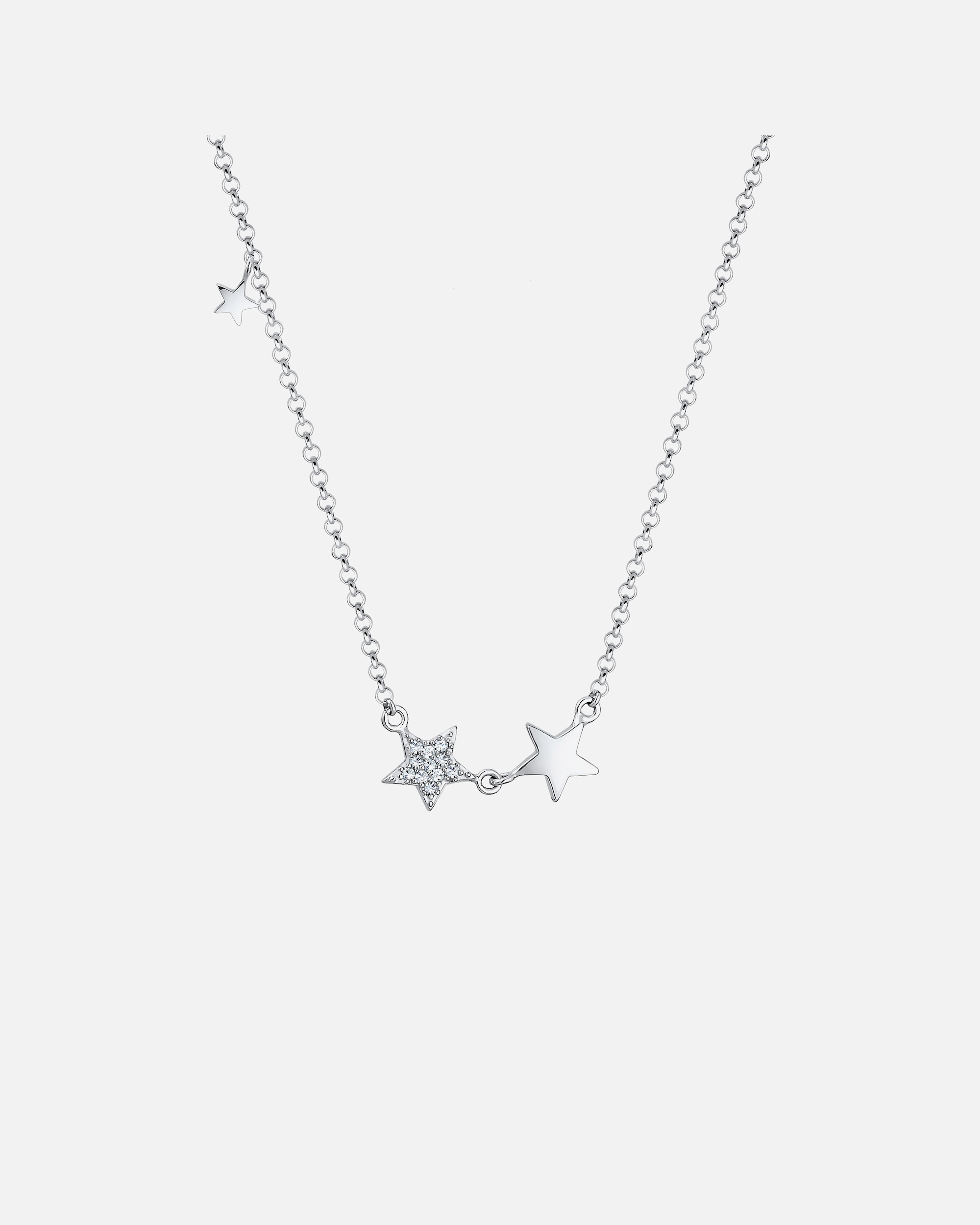 Elli Femme Pendentif en Filigrane avec Cristaux en Argent Sterling 925
