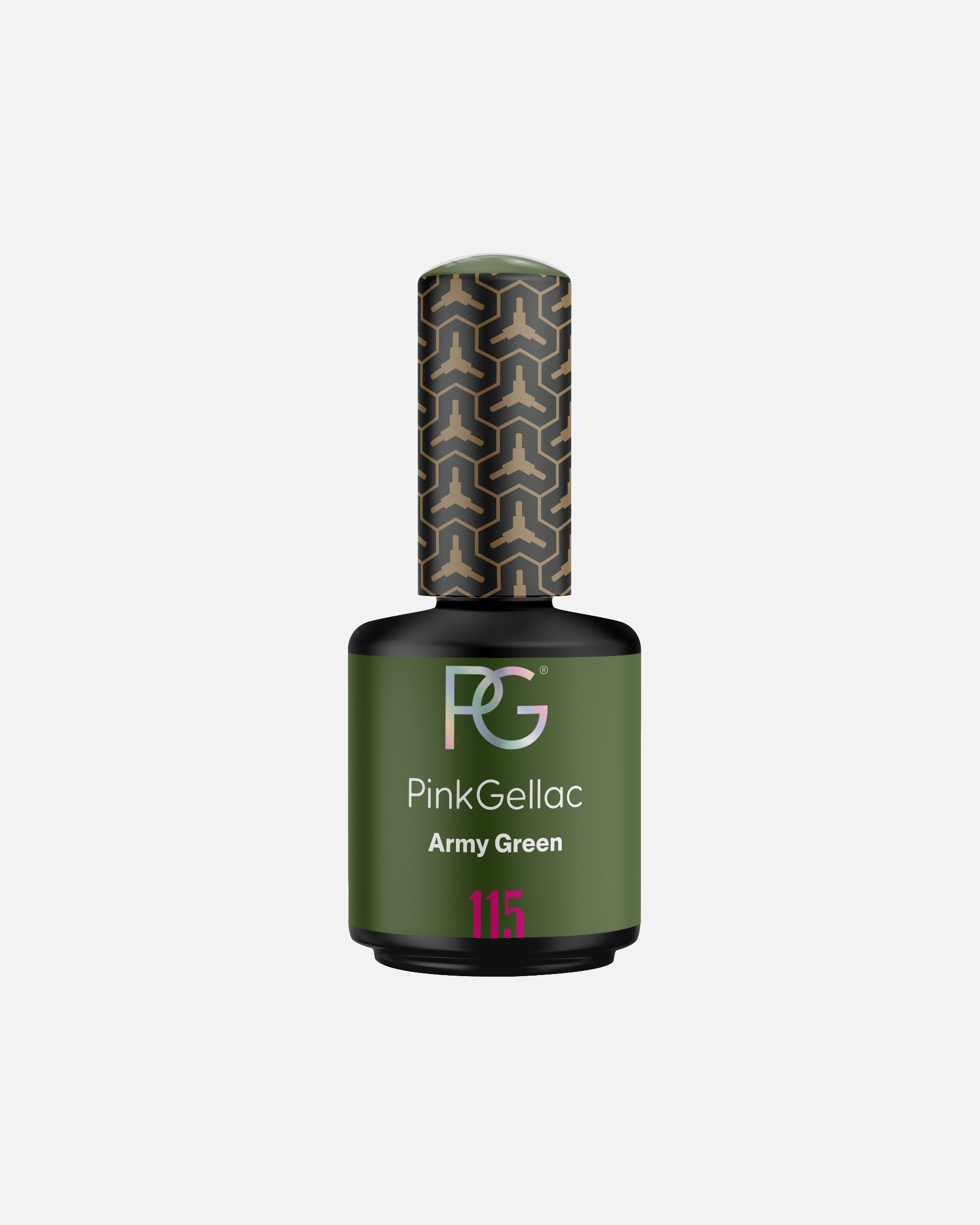 Verniz Gel Rosa Gellac UV Verniz em Gel - 15ml