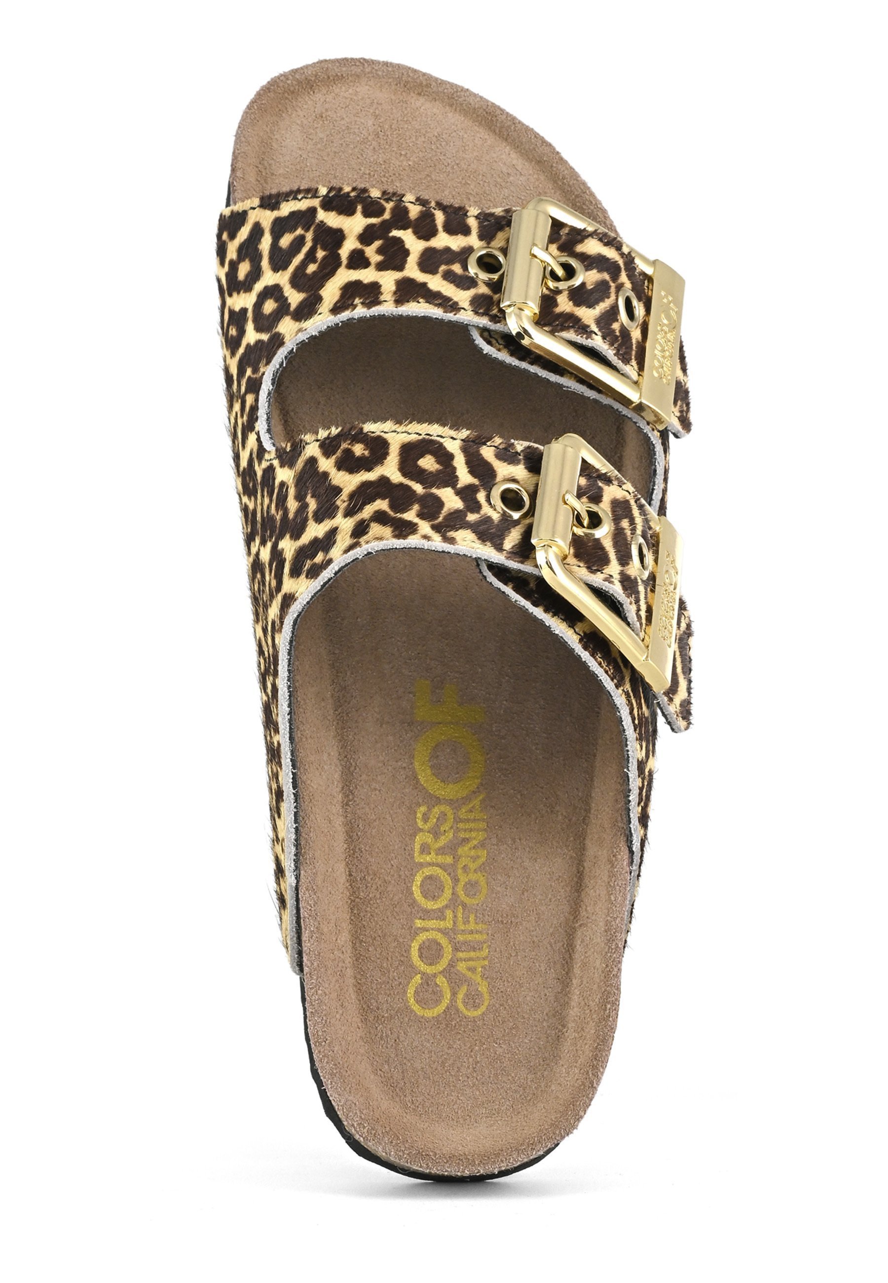 Farben der California Mules – braun