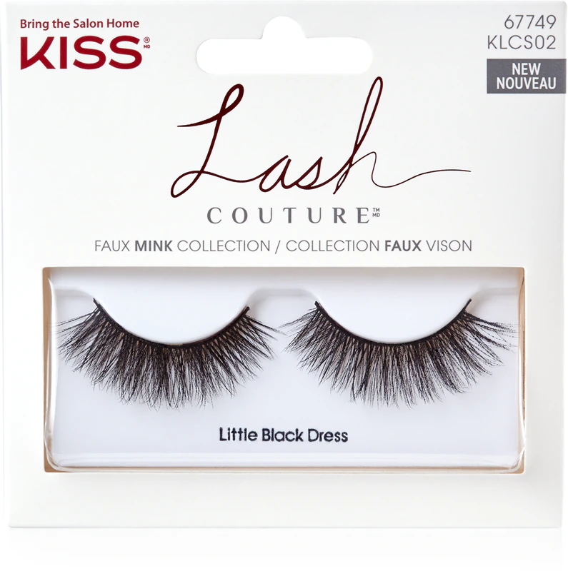 Umelé mihalnice KISS Lash Couture Faux Mink