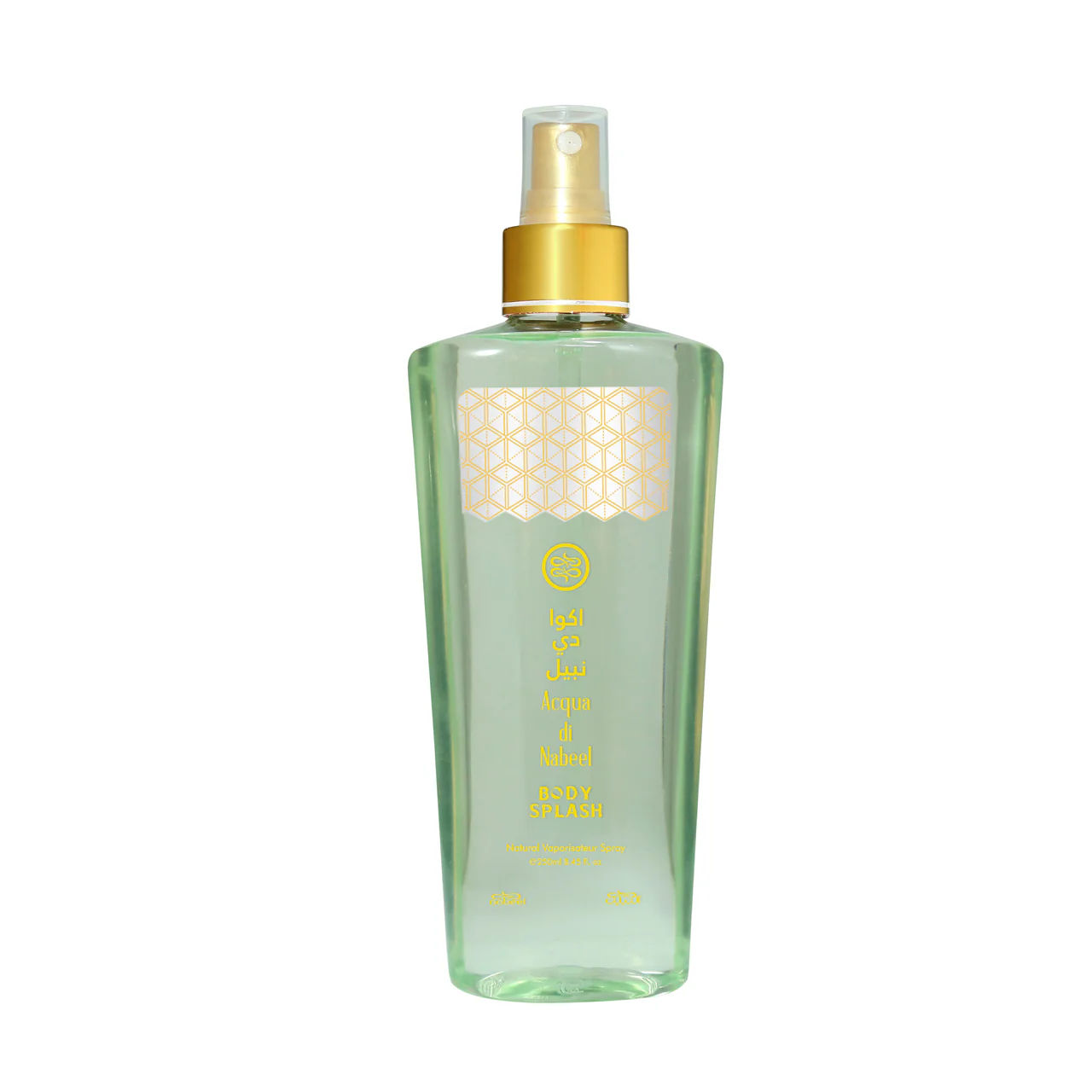 Body Acqua di Nabeel Body Splash - Acqua Aromatica Unisex, Acqua Aromatica
