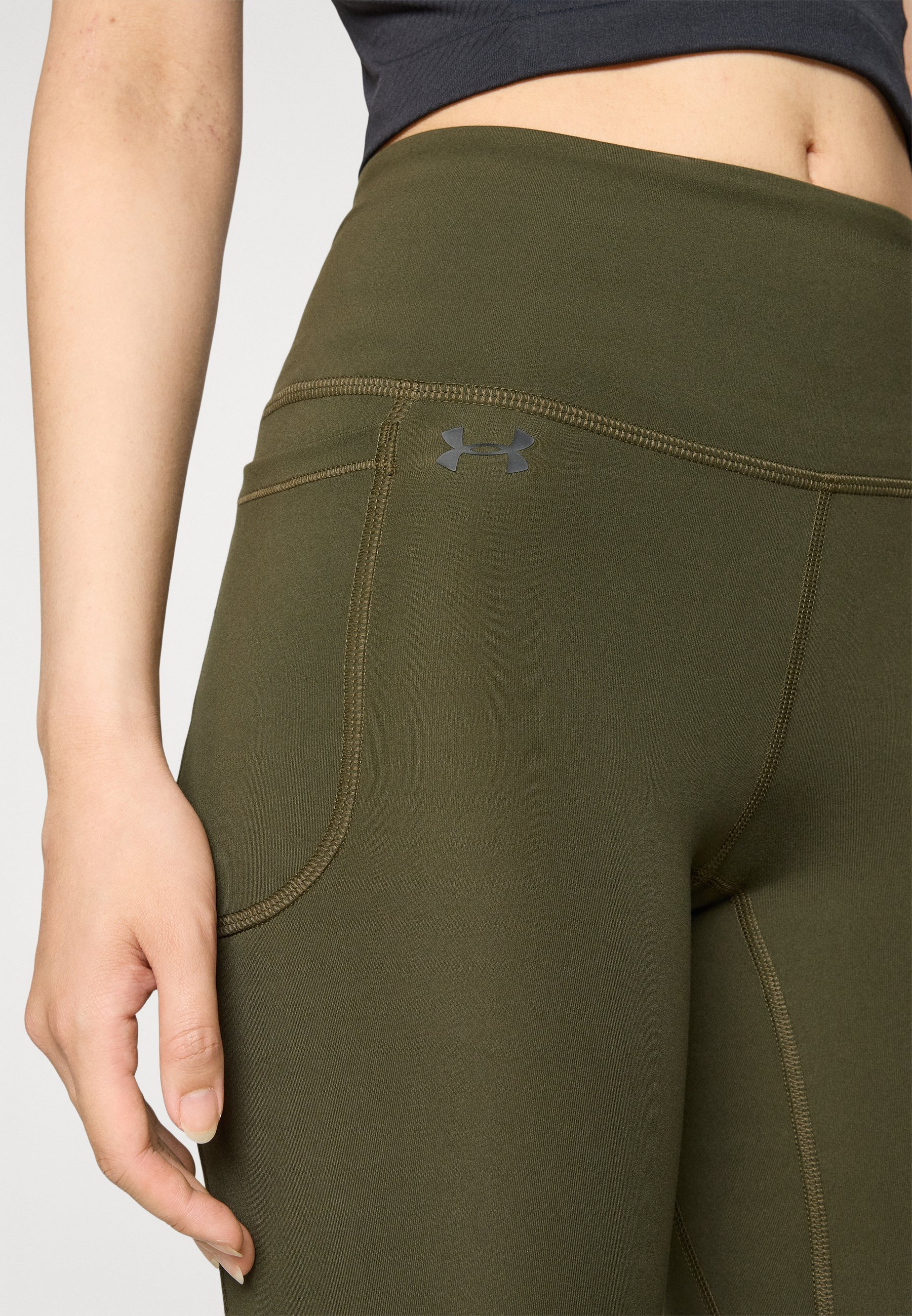 MOTION FLARE PANT - Leggings - blackUnder Armour