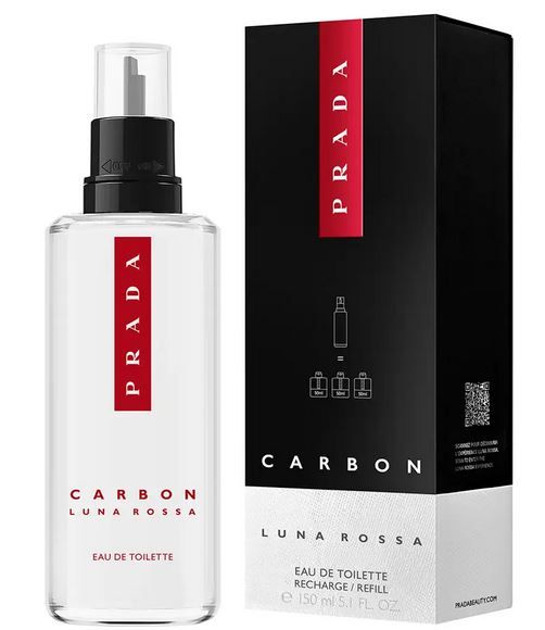Luna Rossa Carbon Recharge Eau de Toilette Parfumi za moške