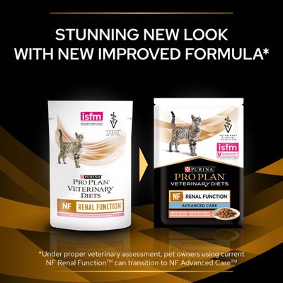 PURINA PRO PLAN Veterinary Diets Feline NF Renal Function - Laks