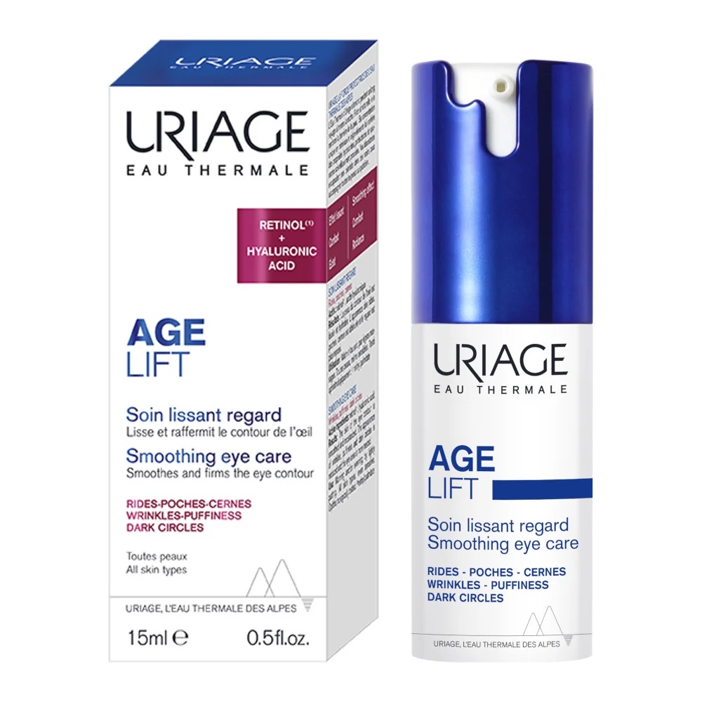 URIAGE Age Lift silmakreem tundlikule nahale