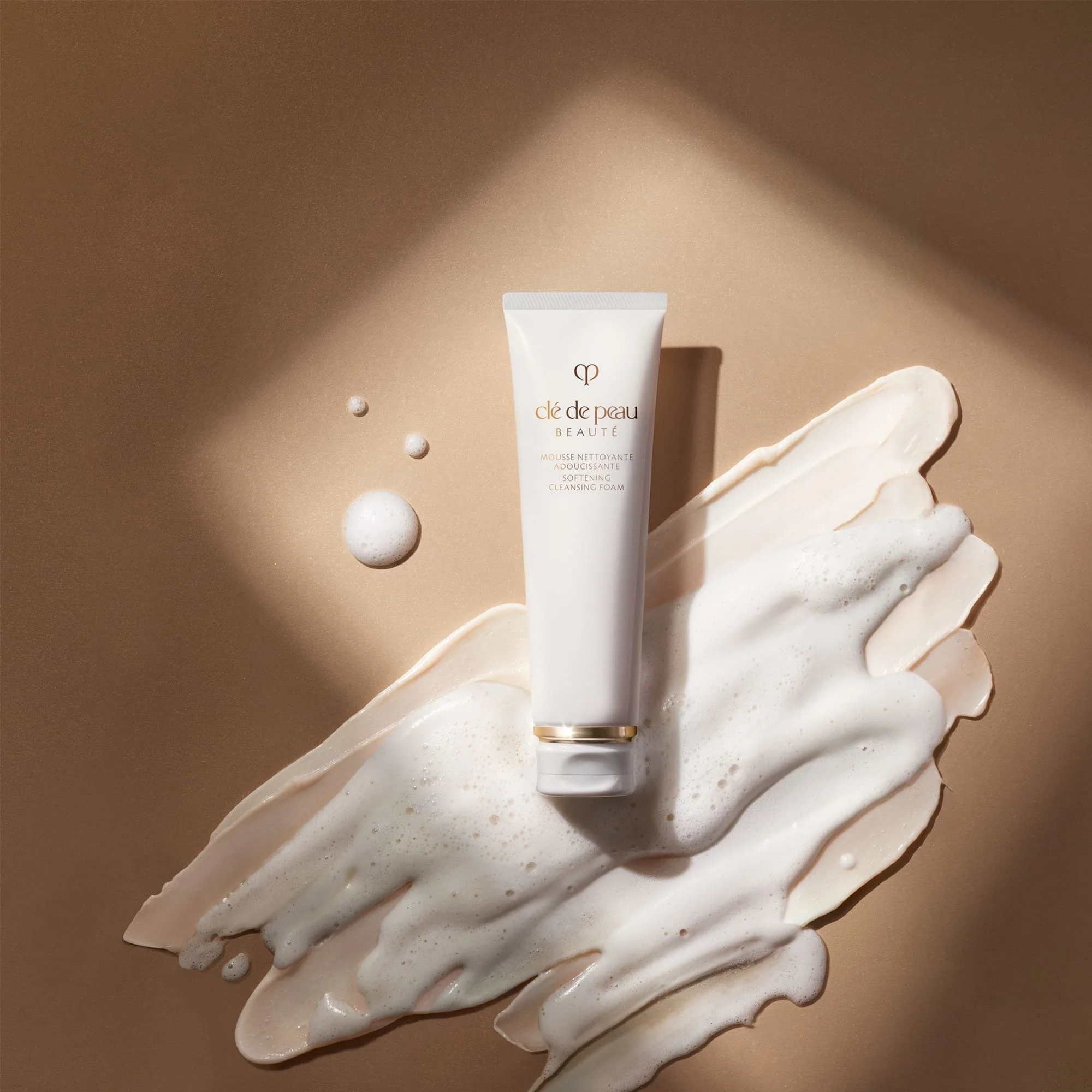 Detergenti Softening Cleansing Foam - Crema detergente viso, Mousse detergente viso