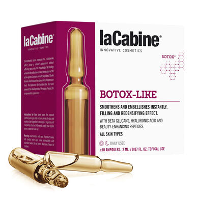 laCabine Botox-Like Redensifying Effect Ampoules Day Ampolas Efeito Preenchedor e Firmeza 10  x 2 ml 10  x 2 ml