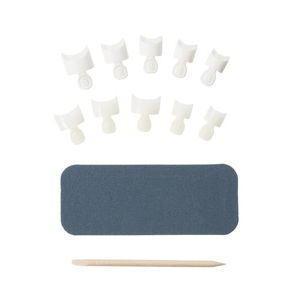 Kiss Brush On Gel Kit<br>