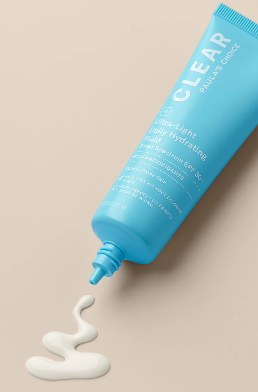 Clear Ultra-Light hidratáló folyadék napi használatra SPF30 60 ml - Paula's Choice