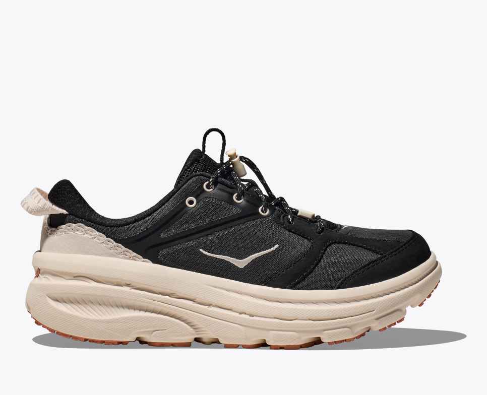 HOKA Bondi B3LS Svart / Alabaster