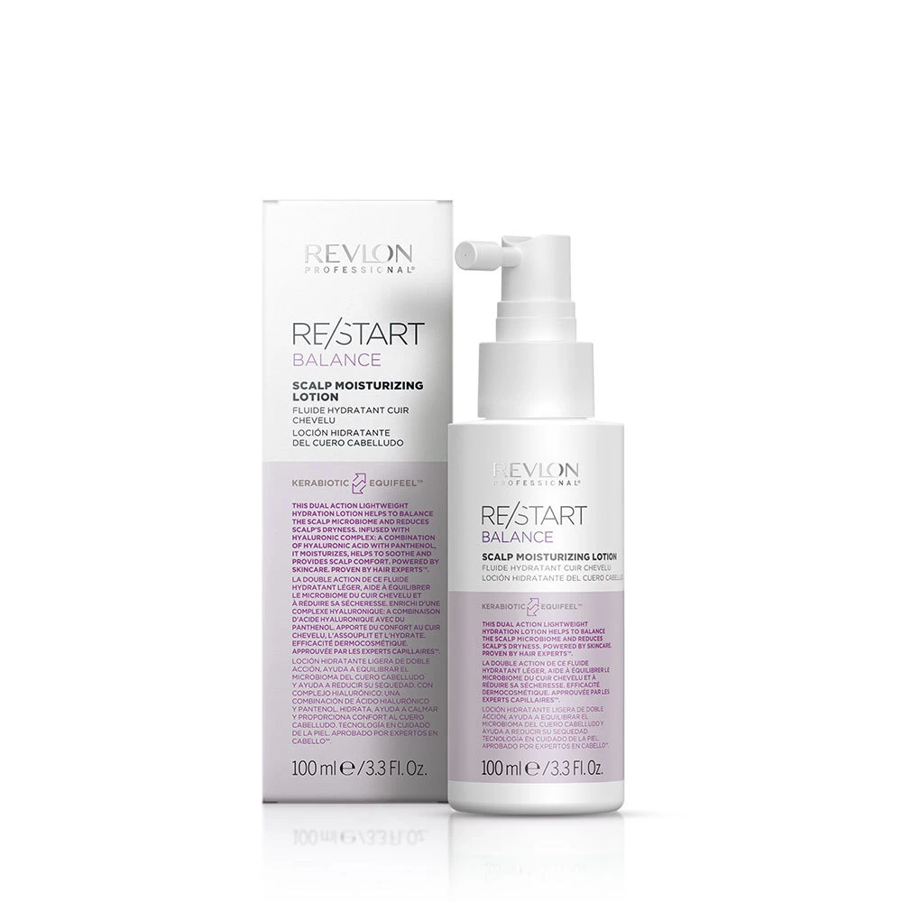 Loțiune hidratantă pentru scalp Re/Start Balance 100 ml - Revlon Professional