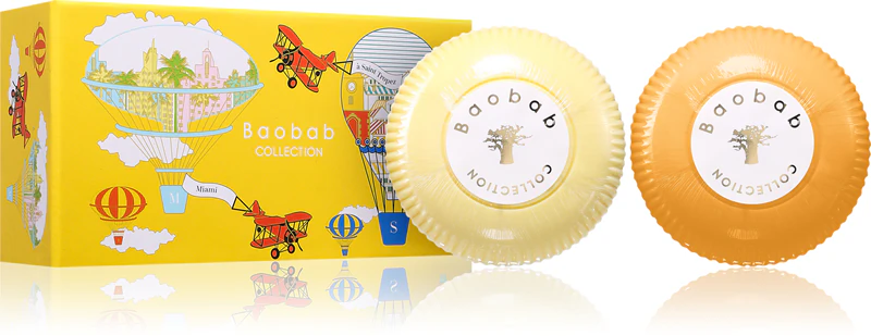 Baobab Collectie Lichaamsverzorging Mijn eerste Baobab cadeauset