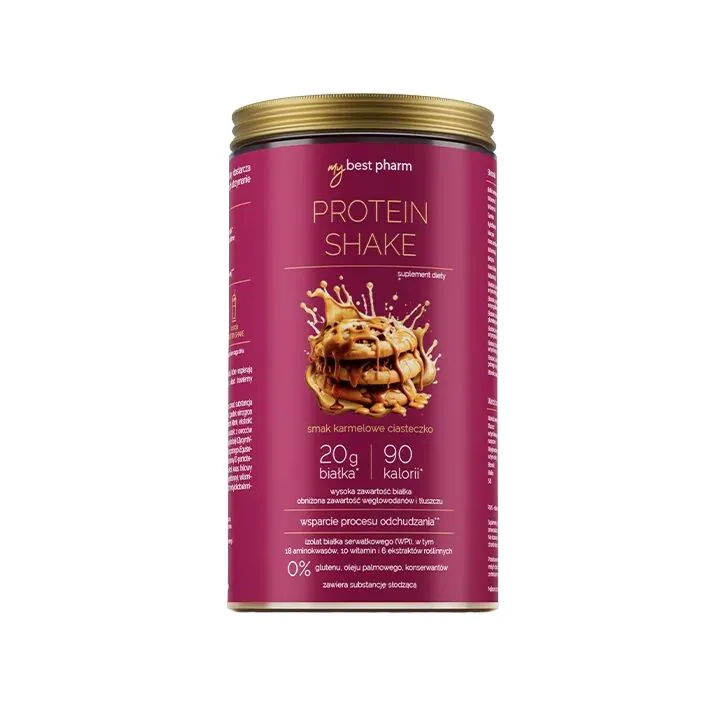 MyBest ProteinShake Smak Karmelowe Ciasteczka, Proszek