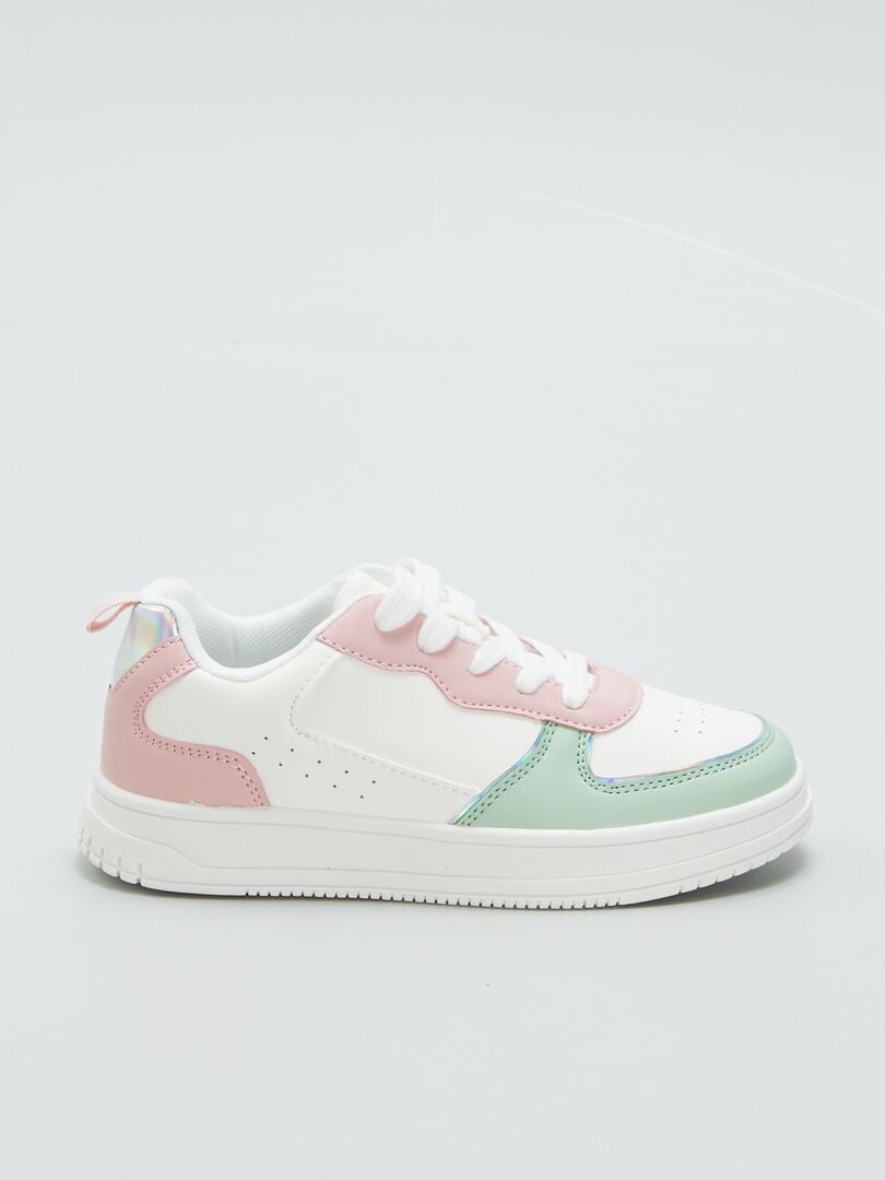 Lage sneakers - WIT