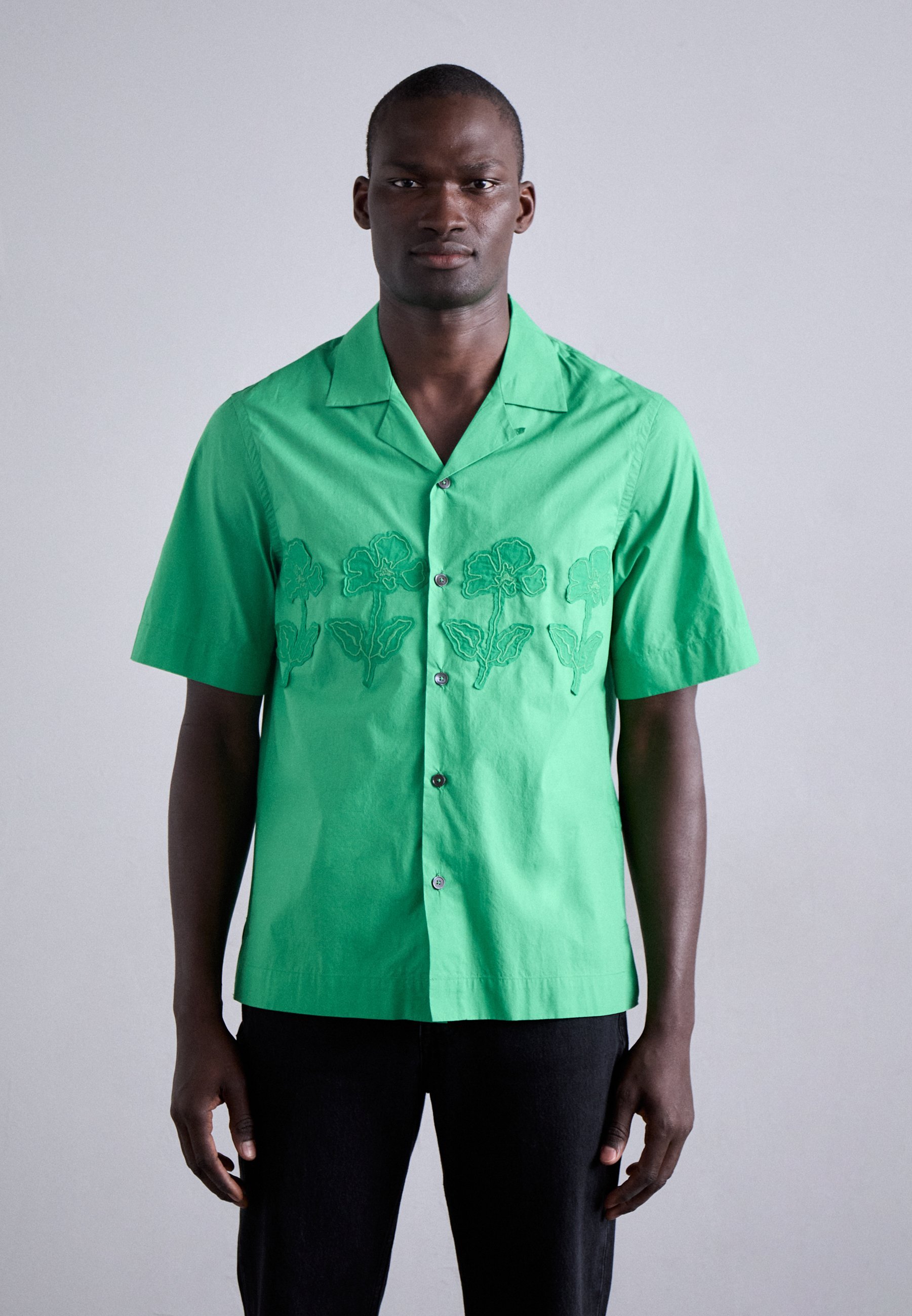 Chemise Paul Smith coupe classique - verte