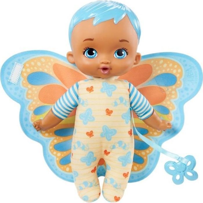 La mia prima bambola farfalla blu di My Garden Baby - 23 cm - Dai 18 mesi
